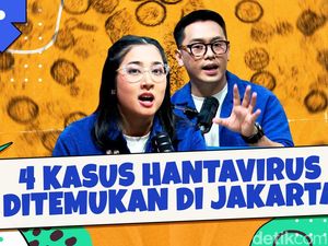 4 Kasus Hantavirus Ditemukan di Jakarta