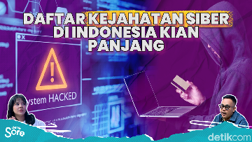 Geser Kamboja, Indonesia Jadi Sarang Kejahatan Siber?