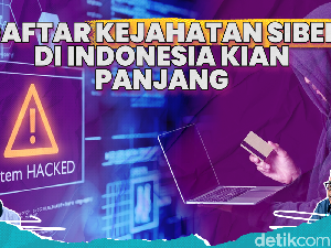 Geser Kamboja, Indonesia Jadi Sarang Kejahatan Siber?