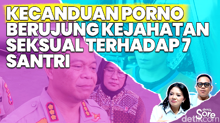 Video: Dalih Hindari Zina, Guru Ngaji di Surabaya Cabuli 7 Santri Pria