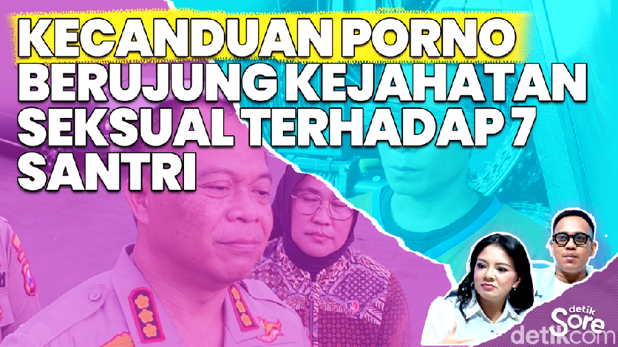 Video: Dalih Hindari Zina, Guru Ngaji di Surabaya Cabuli 7 Santri Pria