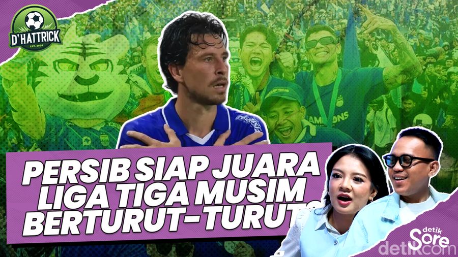 Video: Taklukan Persija, Persib Mantap di Jalur Juara