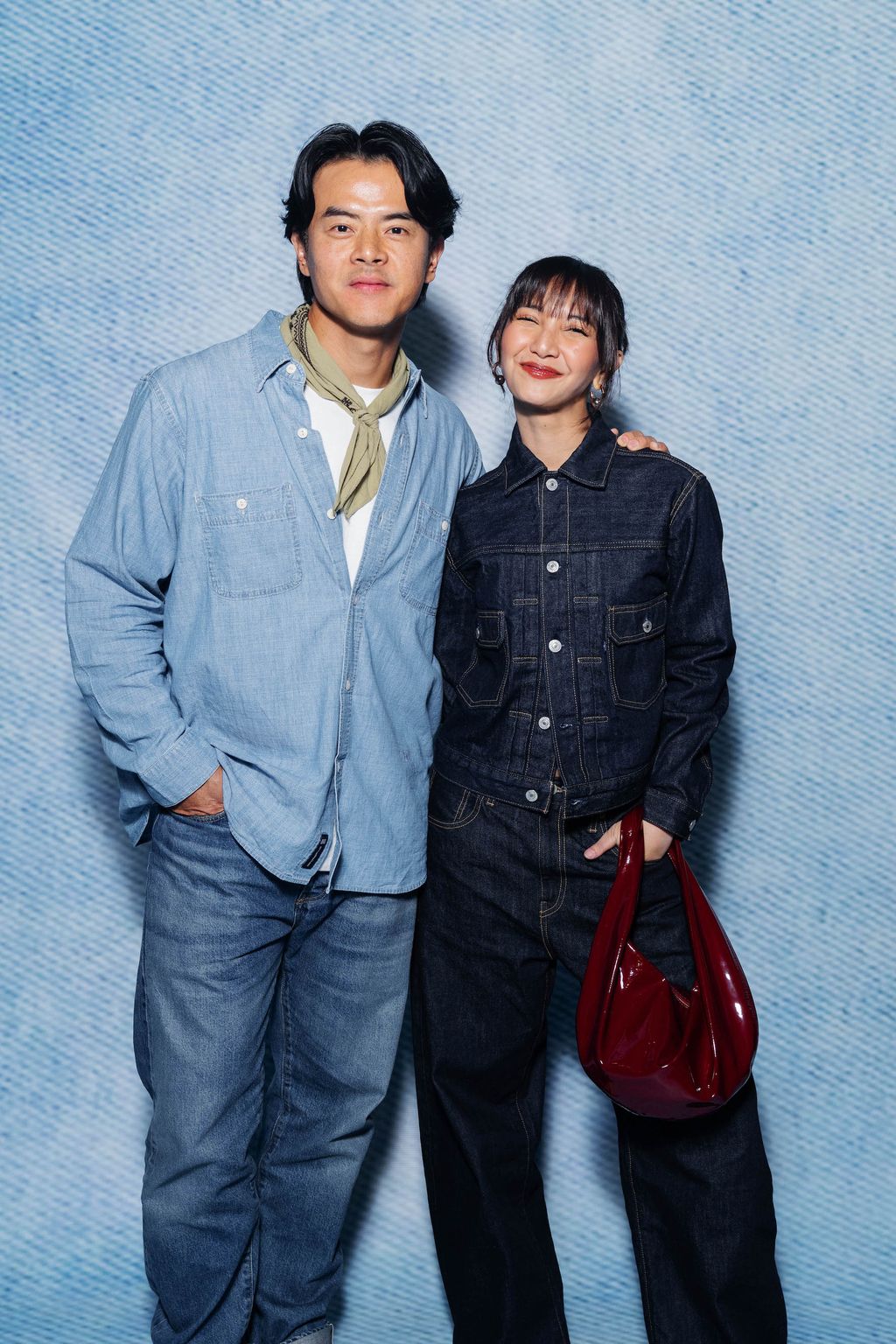 Dion Wiyoko dan Sheila Dara
