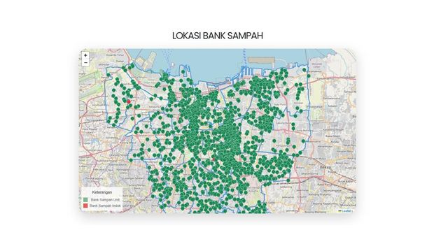 e-Bank Sampah Jakarta