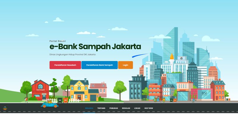 e-Bank Sampah Jakarta
