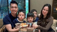 Eza Gionino Rayakan Ultah Bareng Anak-Meiza Aulia, Didoakan Rujuk