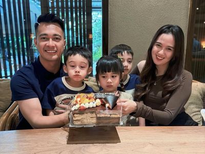 Eza Gionino Rayakan Ultah Bareng Anak-Meiza Aulia, Didoakan Rujuk