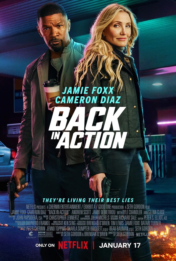 Film agen rahasia Back in Action/ Foto: dok. Netflix