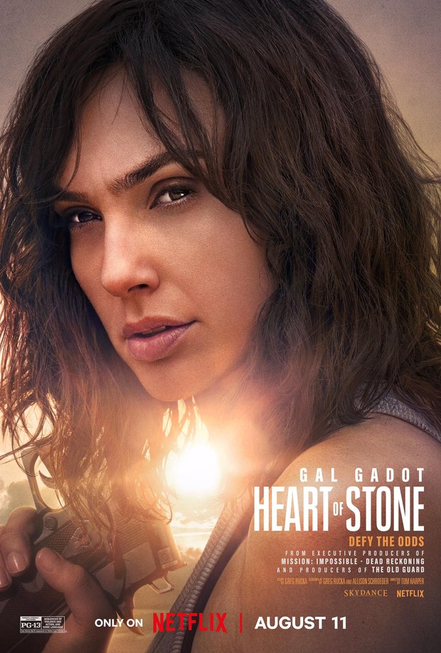Film agen rahasia Heart of Stone/ Foto: dok. Netflix