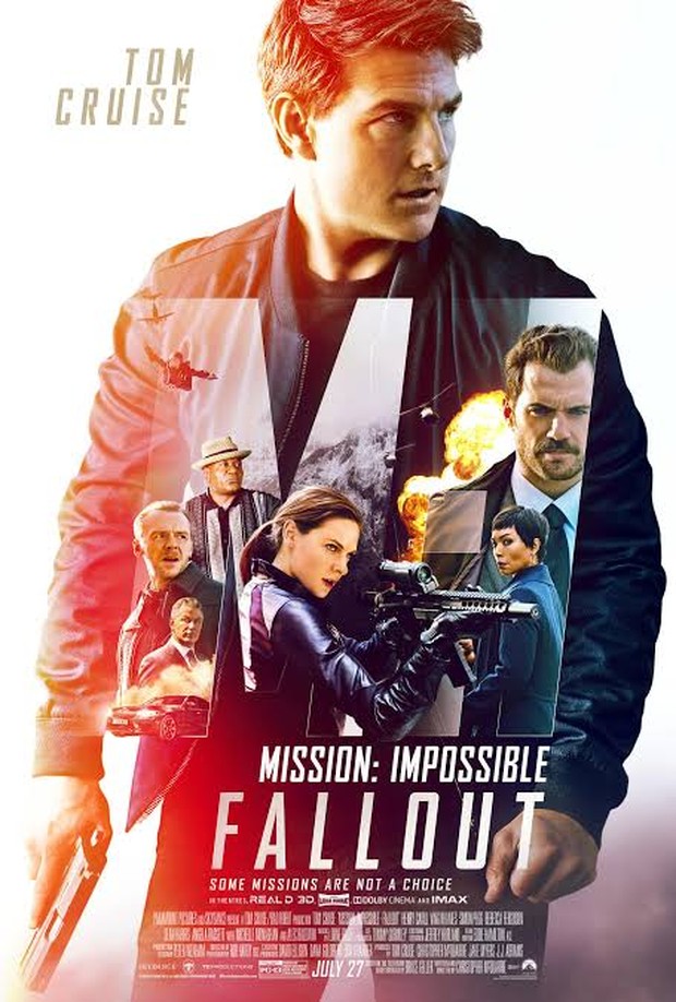 Film agen rahasia Mission: Impossible - Fallout/ Foto: IMDb