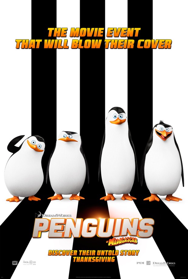 Film agen rahasia Penguins of Madagascar: The Movie/ Foto: IMDb