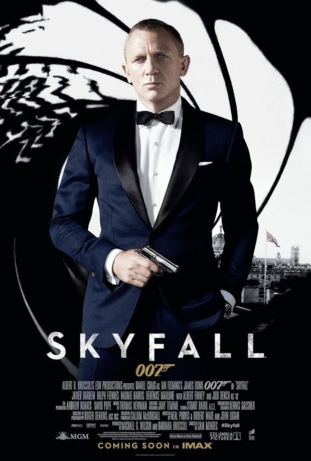Film agen rahasia Skyfall/ Foto: IMDb
