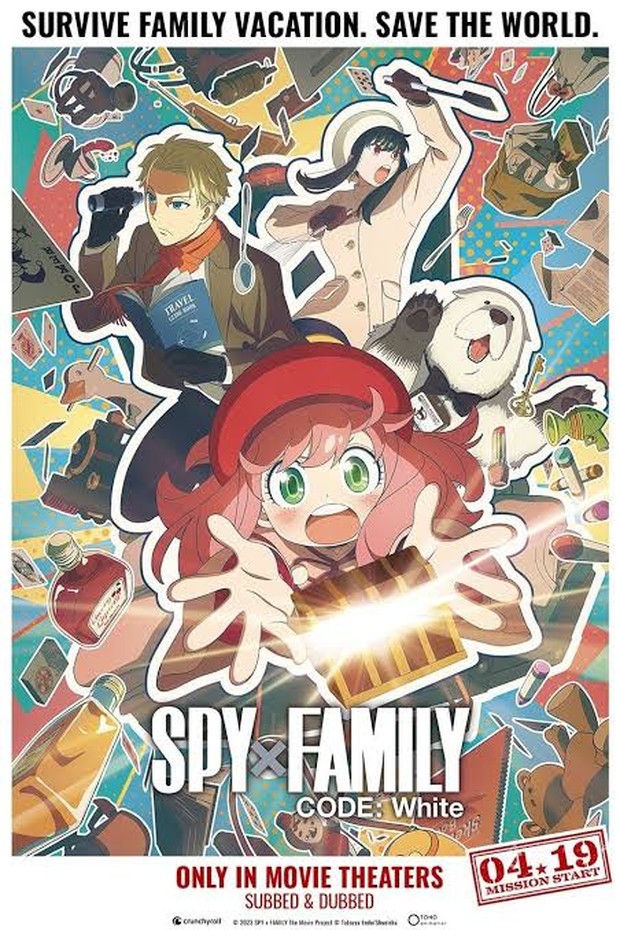 Film agen rahasia Spy X Family Code: White/ Foto: IMDb