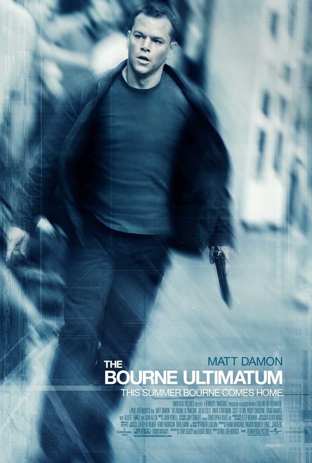 Film agen rahasia The Bourne Ultimatum/ Foto: IMDb