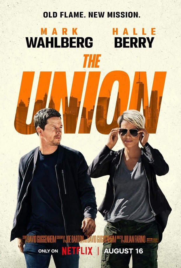 Film agen rahasia The Union/ Foto: dok. Netflix
