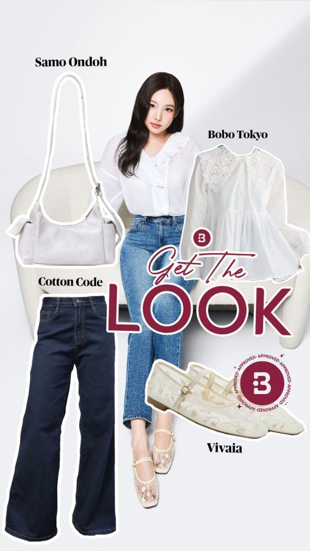 Get The Look: Inspirasi Gaya Casual & Chic ala Nayeon TWICE
