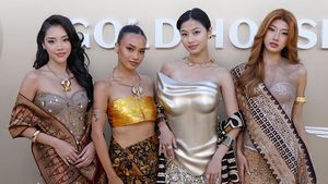 Gaya no na Konsisten Promosikan Indonesia, Berbalut Wastra di Gold Gala 2026