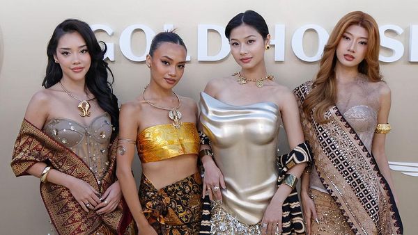 Gaya no na Konsisten Promosikan Indonesia, Berbalut Wastra di Gold Gala 2026