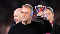 Flick Jangan Sampai Terpengaruh Psywar Mourinho