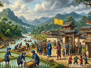 Sejarah Berdirinya Republik Lanfang, Kongsi Penambang Emas di Kalbar