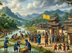 Sejarah Berdirinya Republik Lanfang, Kongsi Penambang Emas di Kalbar