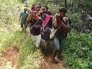 Ibu Hamil Ditandu 7 Jam karena Jalan Rusak di Tapsel, Ini Respons Bobby