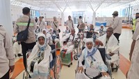 Video: 378 Kloter Jemaah Haji RI Telah Tiba di Saudi