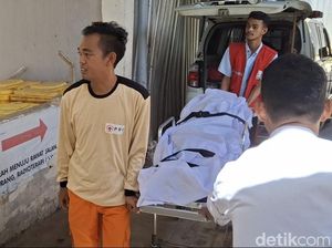 Pejalan Kaki Lansia Tanpa Identitas di Palembang Tewas Ditabrak Pikap