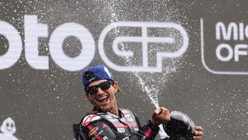 Jorge Martin 'Buka Puasa' Podium Juara!