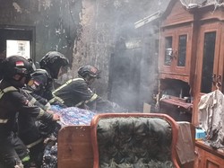 Ditinggal Ambil MBG, Rumah di Kuningan Ludes Terbakar