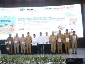 Wamendagri Sebut Peluncuran Panduan Antikorupsi Perkuat Reformasi Birokrasi