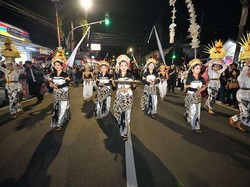 Binokasih Mulang Salaka Awali Kirab Budaya Napak Tilas Padjadjaran