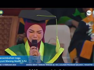 Viral Perjuangan Pedangdut LIDA Lawan Meningitis hingga Raih Gelar Sarjana