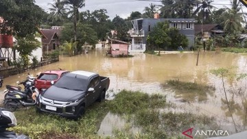 657 Rumah di Kendari Sultra Terendam Banjir