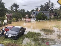 657 Rumah di Kendari Sultra Terendam Banjir