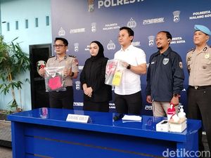 4 Komplotan Copet Konser Slank di Malang Diringkus, 1 DPO