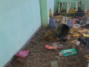 Kontrakan di Bekasi Penuh Sampah dan Bangkai Kucing, Penyewa Diusir