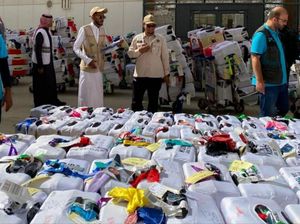 Koper Jemaah Haji Dibongkar di Bandara Jeddah gegara Tempe Orek 5 Kg