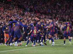 Tundukkan Madrid 2-0, Barcelona Kunci Gelar Juara LaLiga