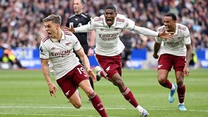 Arsenal Pecahkan Rekor Klub, Kemenangan Terbanyak Semusim!