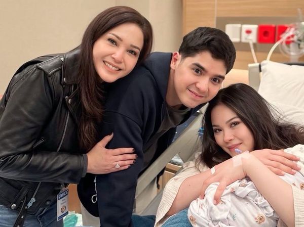 Maia Estianty Bareng Besan Temani Alyssa Daguise Lahiran: Chapter Baru Jadi Oda