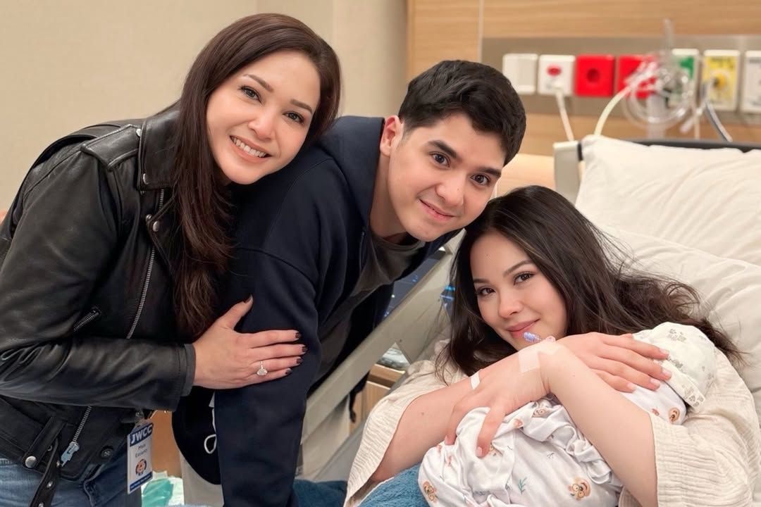 Maia Estianty, Al Ghazali, dan Alyssa Daguise