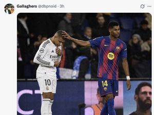 Deretan Meme Menohok Real Madrid usai Barca Juara La Liga
