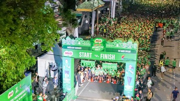 Indonesia Race 2026 di Medan Selesai, Ini Hasilnya