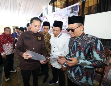 Ibas Dorong Kepastian Hukum Tanah Wakaf demi Kesejahteraan Umat