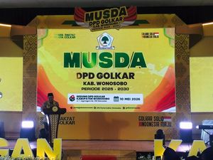 Musda Disebut Ilegal, Begini Respons Ketua Terpilih Golkar Wonosobo