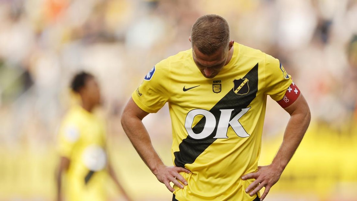 NAC Breda terdegradasi dari Liga Belanda. (Foto: ANP via Getty Images/ANP)