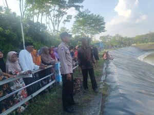 Ibu-Anak Tewas Tenggelam Saat Wisata di Embung Sigit Sragen