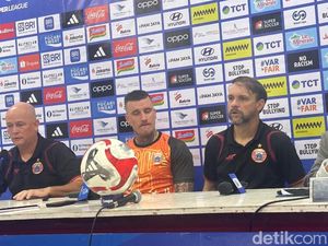 Mauricio Souza Sebut Persija Tampil Lebih Baik dari Persib Meski Kalah