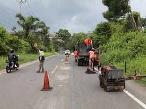 Penanganan Jalinsum Dipercepat demi Penguatan Keselamatan Pengguna Jalan